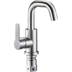 SAP1-A097, высокий см-ль для умывальника,гайка,нержавейка