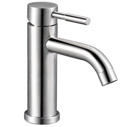 SAP1-B097, см-ль для умывальника с пов. изл, ø35, нерж. Сталь, гайка