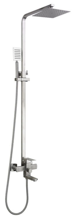 GOF16-A095, см-ль для ванны с душевой системой, ø35, встр. переключение