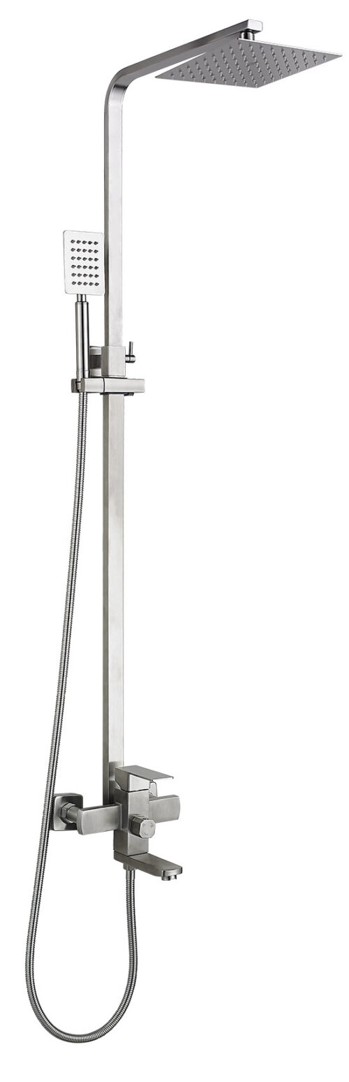 GOF16-A095, см-ль для ванны с душевой системой, ø35, встр. переключение