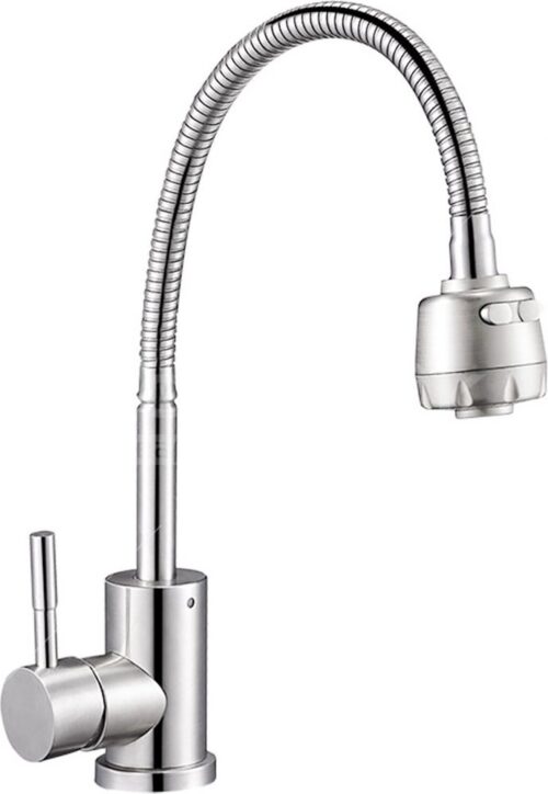 EZA4-A090,см-ль для кух. мойки с гибким изливом, картридж ø35, материал нерж. креп. гайка-втулка EZA4-A090,см-ль для кух. мойки с гибким изливом, картридж ø35, материал нерж. креп. гайка-втулка