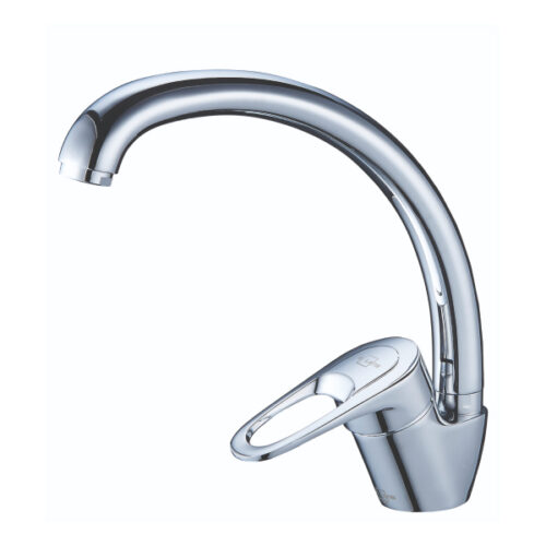 LOP4-A043, смеситель для кухни боковой (10)