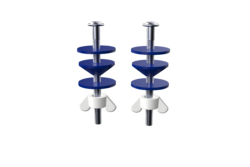 Комплект крепежных элементов НЕРЖ для крепления сливного бачка к унитазу E702-7