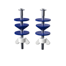 Комплект крепежных элементов НЕРЖ для крепления сливного бачка к унитазу E702-7