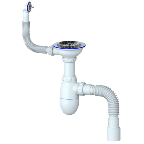 B411 CИФОН ДЛЯ МОЙКИ С ВЫПУСКОМ 3 1/2"(Ø 40) И КРУГЛЫМ ПЕРЕЛИВОМ, без отвода (уп 35 шт) B411 CИФОН ДЛЯ МОЙКИ С ВЫПУСКОМ 3 1/2"(Ø 40) И КРУГЛЫМ ПЕРЕЛИВОМ, без отвода (уп 35 шт)
