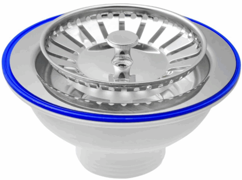 E150P Выпуск для мойки 3 1/2" (Ø 40) с чашкой из нерж стали Ø112винт,шток,ручка - пластик (уп 50 шт) E150P Выпуск для мойки 3 1/2" (Ø 40) с чашкой из нерж стали Ø112винт,шток,ручка - пластик (уп 50 шт)