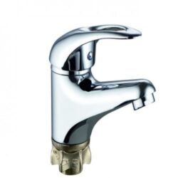 NHK1-A048,см-ль для умывальника литой,ø40, кр гайка корона