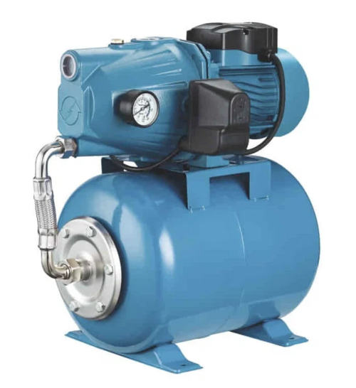 Автоматическая станция водоснабжения AUAET-120L(ZEGOR) 1100 Вт