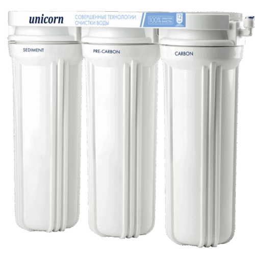 FPS 3,Система фильтрации, трехступенчатая под мойку (уп 4) FPS 3,Система фильтрации, трехступенчатая под мойку (уп 4)