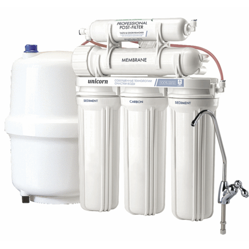 FRO-5,Пятиступенчатая система обратного осмоса Unicorn (уп 1) FRO-5,Пятиступенчатая система обратного осмоса Unicorn (уп 1)
