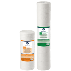 PP BB 2010,Картридж механический из ППР шнура для фильтров типа 20 ВВ 10 микрон РР ВВ 2010 (уп 9)