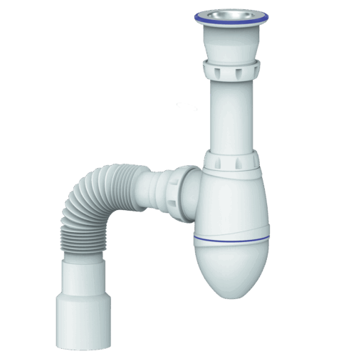 A220 CИФОН ДЛЯ ТЮЛЬПАНА, УМЫВАЛЬНИКА С ПРИКРУЧИВАЮЩИМСЯ ВЫП 1 1/2 И ГИБКИМ СОЕД Ø40х40/50 (уп 40) A220 CИФОН ДЛЯ ТЮЛЬПАНА, УМЫВАЛЬНИКА С ПРИКРУЧИВАЮЩИМСЯ ВЫП 1 1/2 И ГИБКИМ СОЕД Ø40х40/50 (уп 40)
