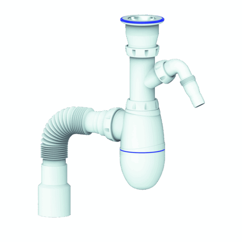 B320V CИФОН ДЛЯ МОЙКИ С ПРИКРУЧИВАЮЩИМСЯ ВЫПУСКОМ 1 1/2 С ВЫХ ПОД СТИРАЛКУ И ГИБКИМ СОЕД (уп 35 шт) B320V CИФОН ДЛЯ МОЙКИ С ПРИКРУЧИВАЮЩИМСЯ ВЫПУСКОМ 1 1/2 С ВЫХ ПОД СТИРАЛКУ И ГИБКИМ СОЕД (уп 35 шт)
