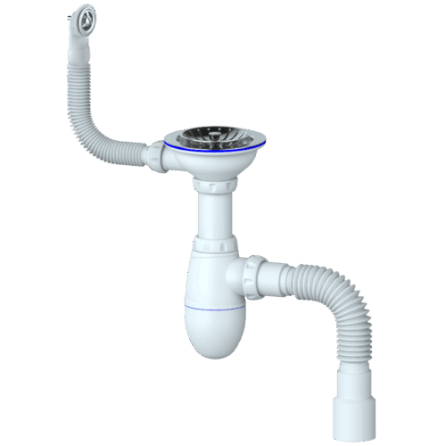 B426 CИФОН ДЛЯ МОЙКИ С ВЫП 3 1/2"(Ø 40)И КРУГЛЫМ ПЕР, С ГИБКИМ СОЕД Ø40х40/50 (уп 30 шт) B426 CИФОН ДЛЯ МОЙКИ С ВЫП 3 1/2"(Ø 40)И КРУГЛЫМ ПЕР, С ГИБКИМ СОЕД Ø40х40/50 (уп 30 шт)