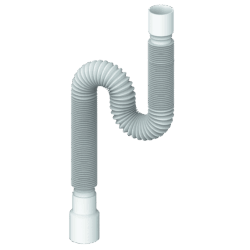D120 ГИБКОЕ СОЕДИНЕНИЕ 1200мм без гайки д.40 д.40/50 (уп 100 шт)