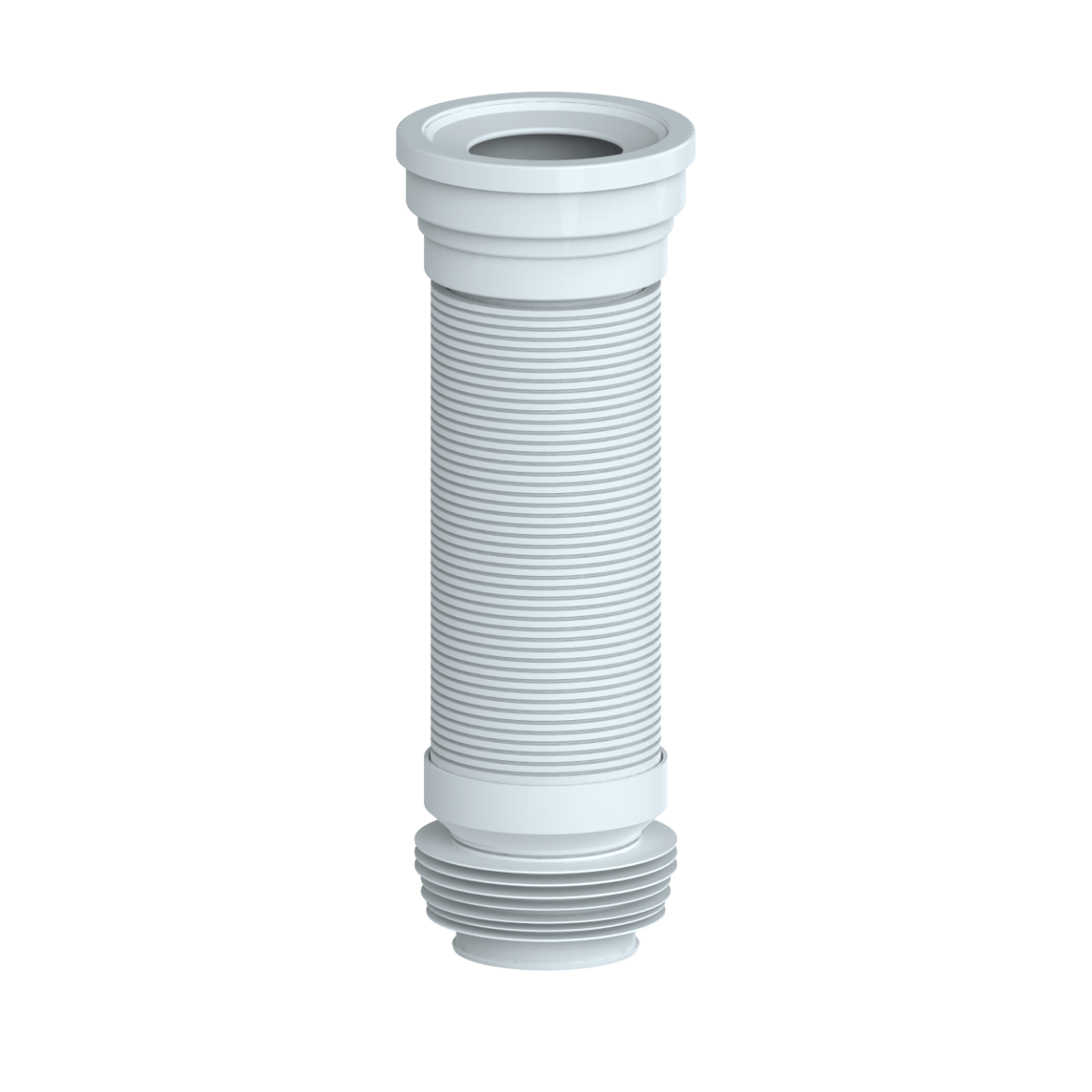 T550 УДЛИНИТЕЛЬ ГИБКИЙ ДЛЯ УНИТАЗА АРМИРОВАННЫЙ 550 ММ Unicorn (уп 36 шт)