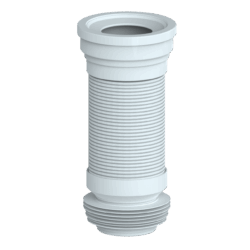 T350 Удлинитель гибкий для унитаза армированный 350 ММ Unicorn (уп 42 шт)