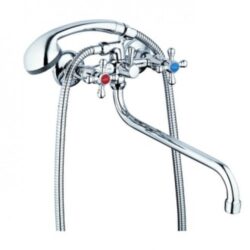 LML7-A605 (LML-A605)    двурукий смеситель для ванны резин.