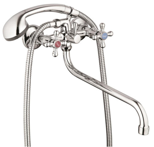 DMX7-A605 (DMX-A605) двурукий смеситель для ванны DMX7-A605 (DMX-A605) двурукий смеситель для ванны