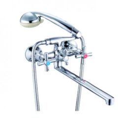 DFR7-C722, см-ль для ванны с плоским пов. изл., кер. (1/2) 180°,шар. переключение