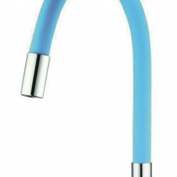 WKC-057BU,силиконовый излив ГОЛУБОЙ для комбинирования с корпусом SOP4-F