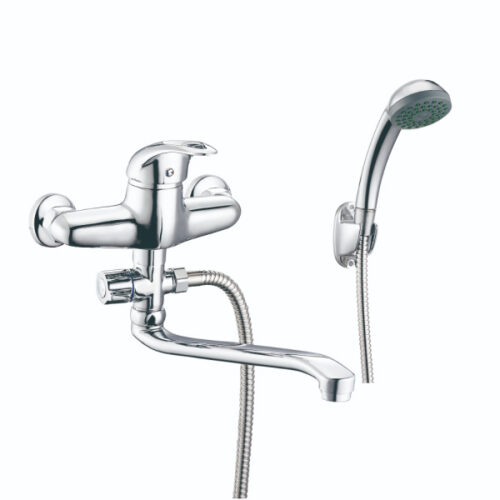 NHK6-C048, см-ль для ванны с плоским пов. изливом, ø40,  выносной дивертор