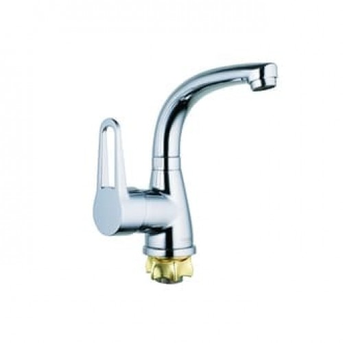 SOP1-A045, см-ль для умывальника с пов. изливом, ø35, гайка