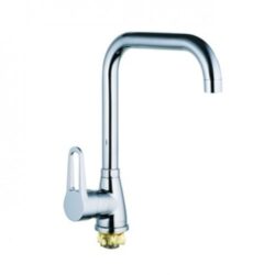 SOP4-A045, см-ль для кух. мойки с Г-образным пов. изливом, ø35, гайка