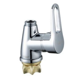 SOP4-F045X, см-ль для кухни, кер. картридж ⌀35, гайка (корона), гибкий излив