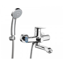 NOG3-A134,(FOB3-A134) см-ль для ванны с кор. пов. изливом, ø35, встр. переключение