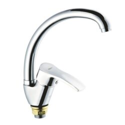 YUB4-A279 см-ль для кух. мойки с пов. изливом, ø40, гайка (корона)