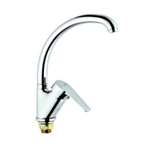 YUB4-A182, см-ль для кух. мойки с пов. изливом, ø40, гайка (корона) YUB4-A182, см-ль для кух. мойки с пов. изливом, ø40, гайка (корона)