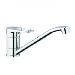 POP4-A043, смеситель для кухни на шпильке 25 см.