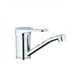 POP4-B043 смеситель для умывальника на шпильке 15 см.