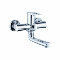 PUD3-A045, см-ль для ванны с литым пов. изливом 150мм, ø35, встр. Переключение