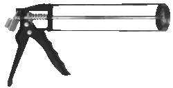 Пистолет для герметика "Монтажнинк" эконом 600101