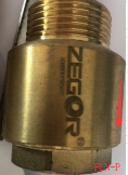 FLN3P,Обратный клапан с латунным штоком, резьба подкл 1" Н/В (наружная/внутренняя) (уп 90/15)