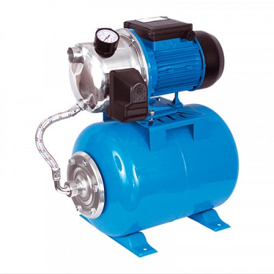 Автоматическая станция водоснабжения AUJS-120S(ZEGOR) 1100 Вт AISI 304