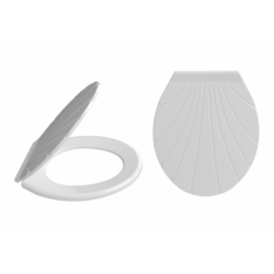 Сиденье с крышкой для унитаза S204-0