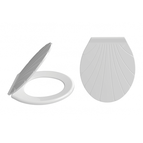 Сиденье с крышкой для унитаза S204-0