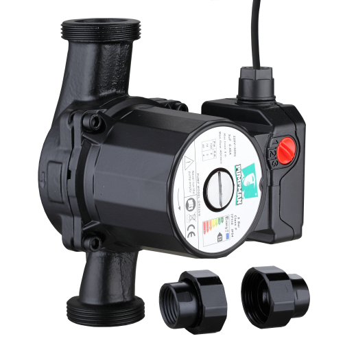 Циркуляционный насос TRS25/4(Pmax-90Вт, Hmax-4м, Qmax-40л/мин, 180мм, с гайками и кабелем) Циркуляционный насос TRS25/4(Pmax-90Вт, Hmax-4м, Qmax-40л/мин, 180мм, с гайками и кабелем)