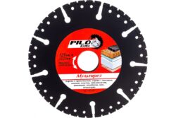 Диск отрезной 125мм х 22,23мм Мультирез "Pilorama" 501200