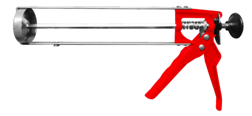 Пистолет для герметика скелетный усиленный с системой Антикапля "Монтажник" 600103