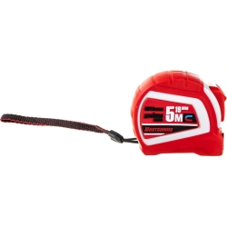Рулетка с автостопом и магнитом двусторонняя 5 м х 19 мм "Монтажник" 603519