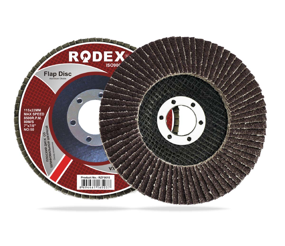 Лепестковый шлифовальный круг 125x100 Rodex