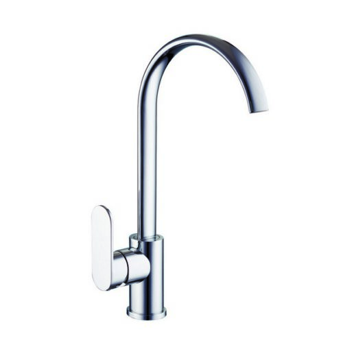 LOB4-A128, см-ль для кух. мойки с пов. круглым изливом, картридж ø35, материал нерж. сталь, креплени LOB4-A128, см-ль для кух. мойки с пов. круглым изливом, картридж ø35, материал нерж. сталь, креплени