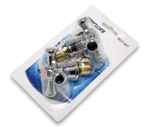 WOT-827 Маховик для смесителей, пара  блистер