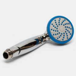 WKY-1102, Лейка душевая 1-функц., хром (50)