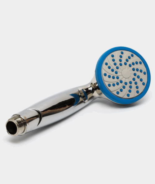 WKY-1102, Лейка душевая 1-функц., хром (50)