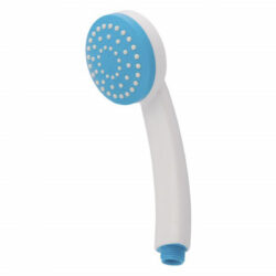 WKY-1300, Лейка душевая 1-функц., белая (50)